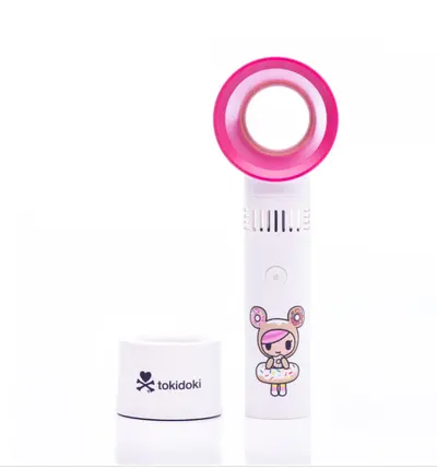 Donutella Bladeless Portable Fan