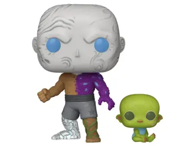 Metamorpho and Baby Joey Pop! Heroes