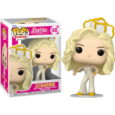 Gold Disco Jumpsuit Barbie Pop! Movies