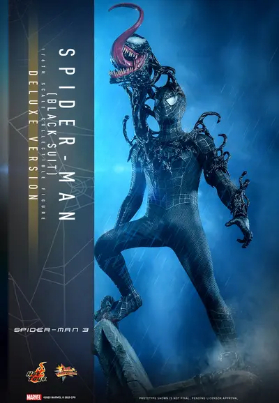 MMS 727 Spider-Man 3 Black Suit