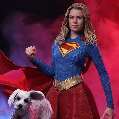 MMS 869 Supergirl & Krypto