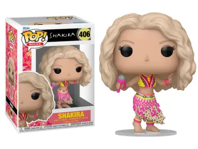 Shakira (Waka Waka) Pop! Rocks