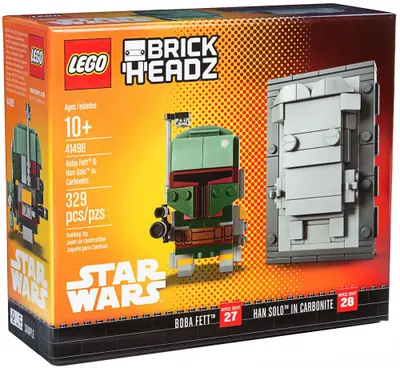 Boba Fett & Han Solo in Carbonite