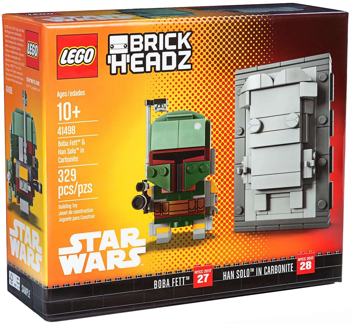 BrickHeadz — item 9