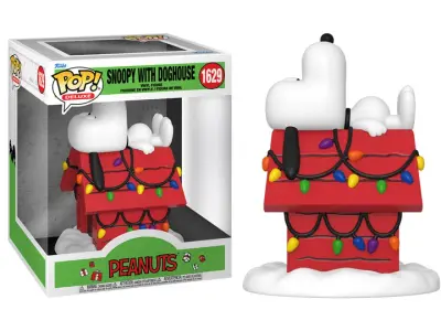 Snoopy On Doghouse Pop! Television