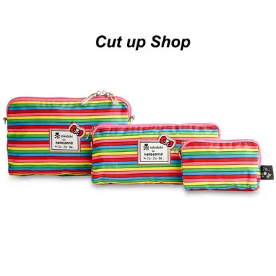 Sanrio Rainbow Stripes Be Set