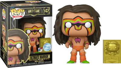 Ultimate Warrior Pop! WWE