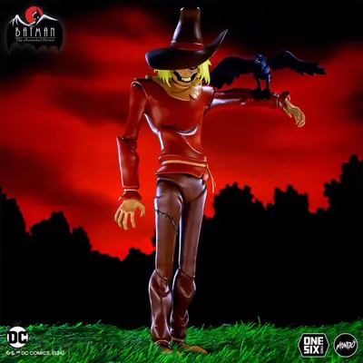 COL 15A Scarecrow Batman The Animated Series