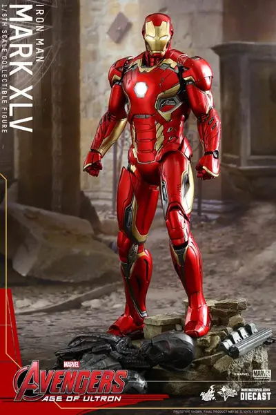 MMS 300 Iron Man Mark XLV