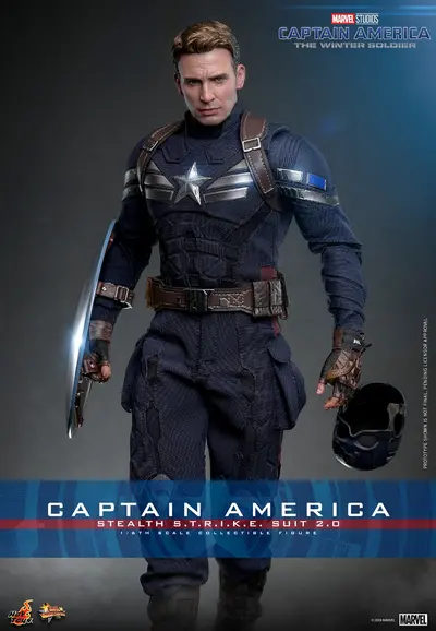 MMS 783 Captain America (Stealth S.T.R.I.K.E. Suit) 2.0
