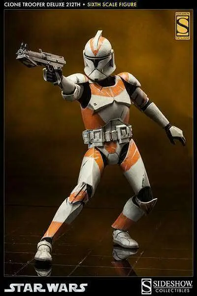 Clone Trooper Deluxe (212th Attack Battalion)