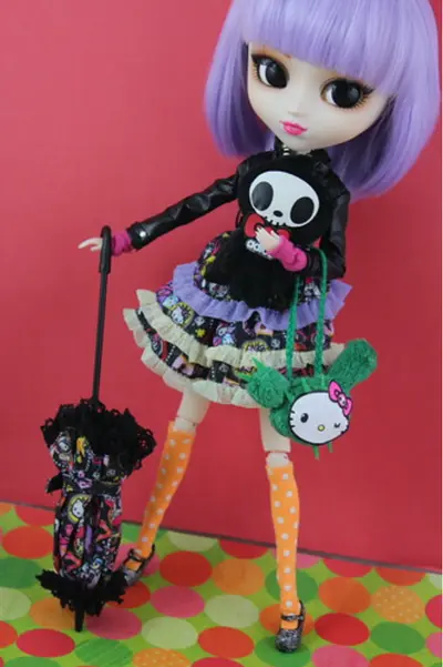 Pullip X Hello Kitty SP-501 Violetta - Special Edition