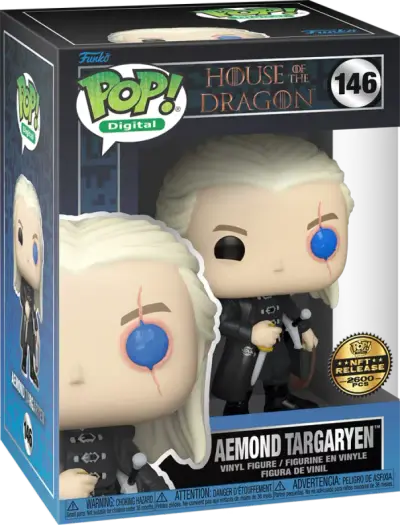 Aemond Targaryen Pop! Digital