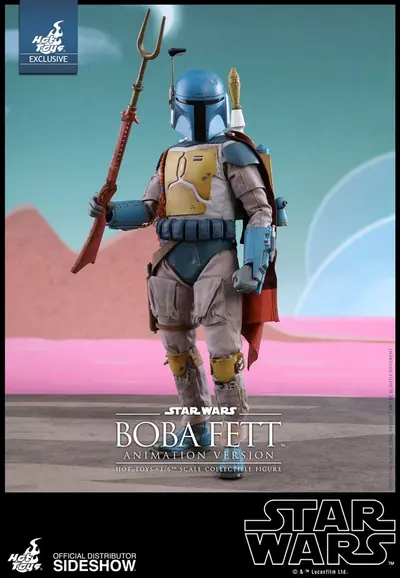 TMS 6 Boba Fett Animation Version