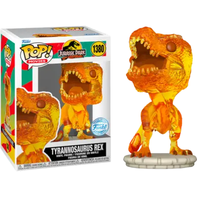Tyrannosaurus Rex (Amber) Pop! Movies