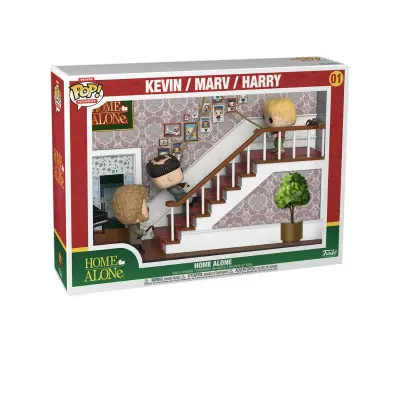 Staircase Paint Can Scene Pop! Deluxe Moments
