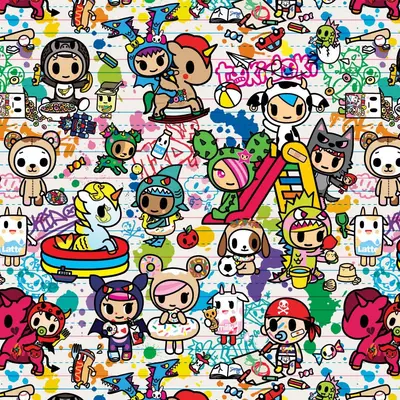 tokidoki x JuJuBe - Little Terrors