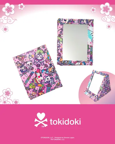 Don Quijote Portable Mirror