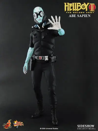 MMS 84 Abe Sapien