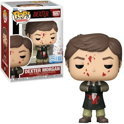 Dexter Morgan (Bloody) Pop! Television