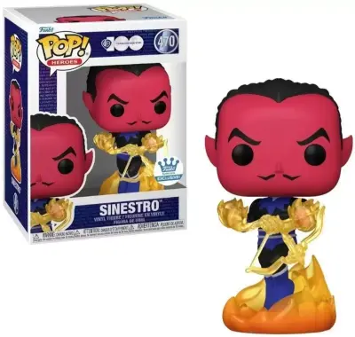 Sinestro Pop! Heroes