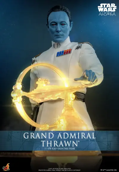 TMS 116 Grand Admiral Thrawn