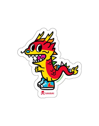 Torch Die Cut Sticker