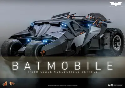 MMS 596 Batmobile