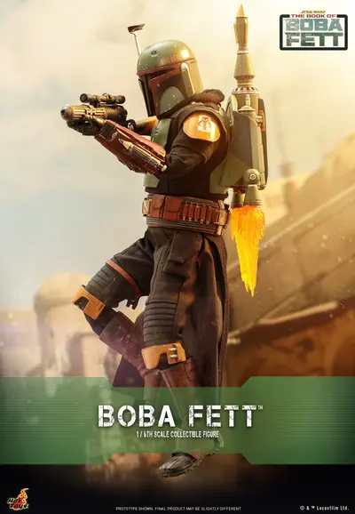 TMS 78 Boba Fett