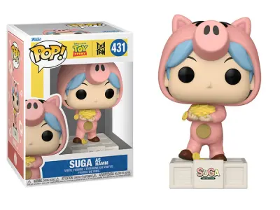 Suga as Hamm Pop! Rocks