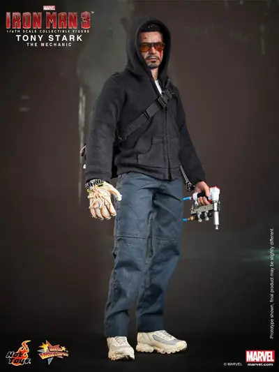 MMS 209 Tony Stark The Mechanic