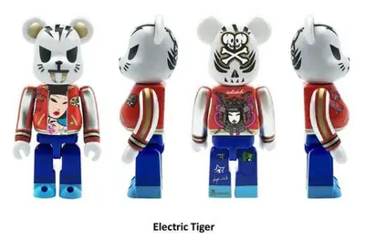 Be@rbrick, Electric Tiger 100%