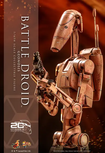 MMS 649 Battle Droid (Geonosis)