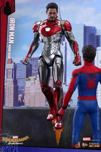 MMS 427 Iron Man Mark XLVII