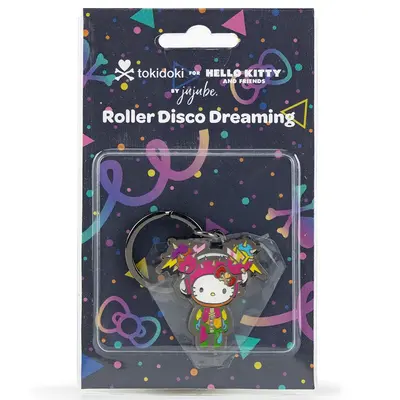Hello Kitty Roller Disco Dreaming Hello Kitty Keychain