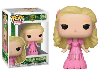 Glinda In Nightgown Pop! Movies