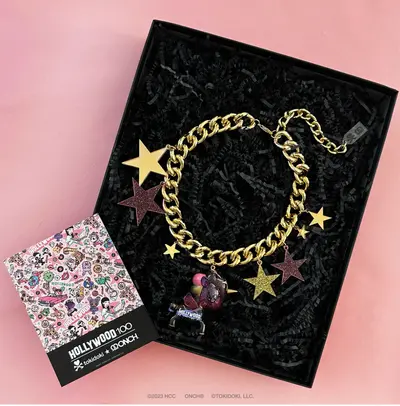 Hollywood 100 x tokidoki x ONCH Starstruck Necklace