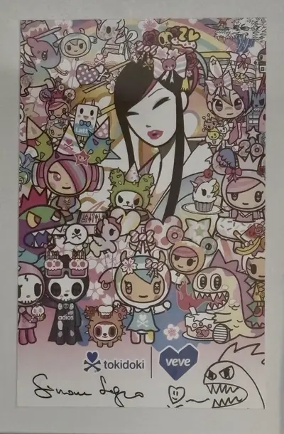 DesignerCon 2025 Veve Exclusive Poster