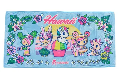 Ohana Beach Towel