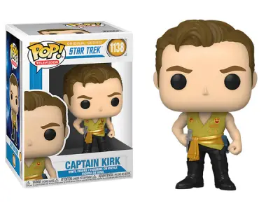 Captain Kirk (Mirror Mirror Outfit) Pop! Television