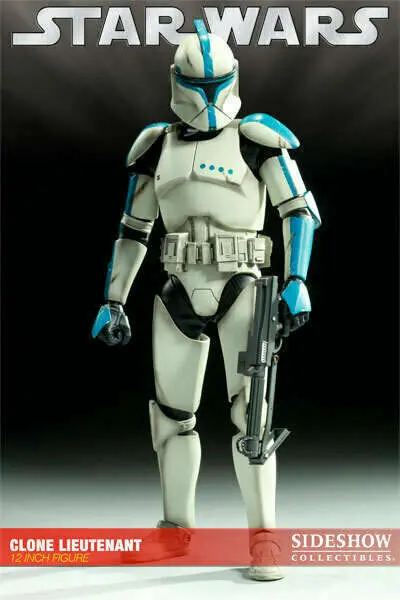 Republic Clone Lieutenant (Phase I Armor)