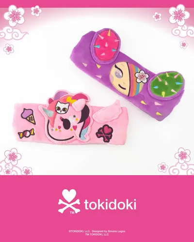 Don Quijote Sandy and Tokimeki Headbands
