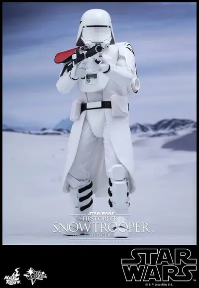 MMS 322 FO Snowtrooper Officer