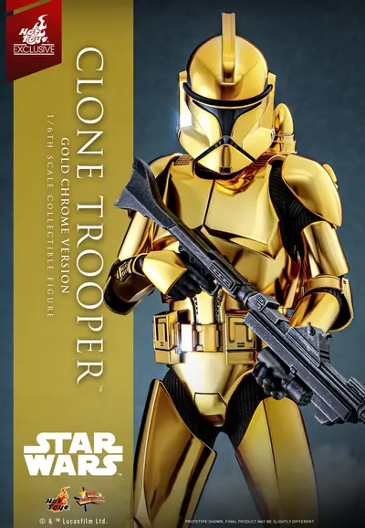 MMS 735 Clone Trooper (Gold Version)