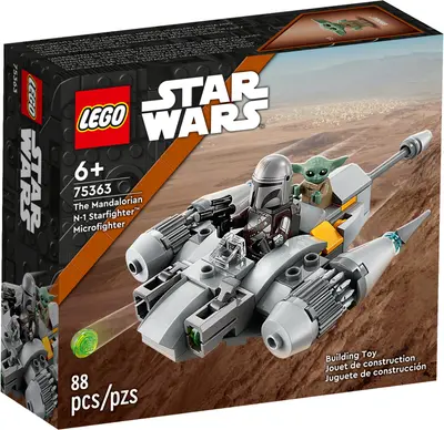 The Mandalorian N-1 Starfighter Microfighter