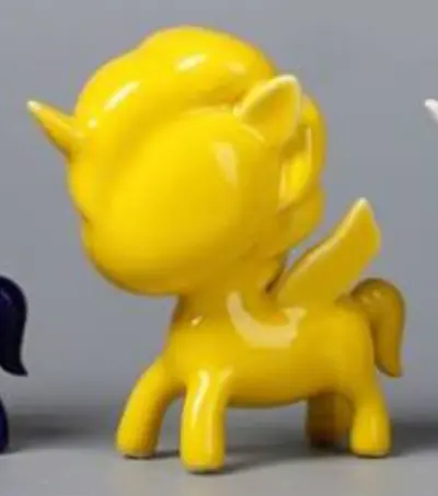 Porcelain Unicorno Yellow