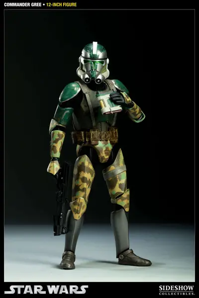 Commander Gree (41st Elite Corps)