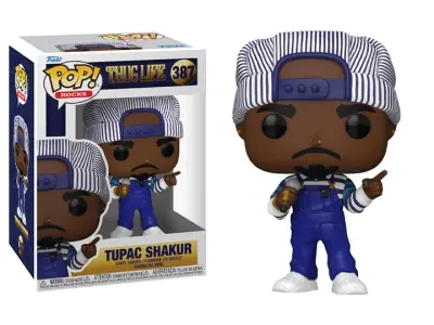 Tupac Shakur- Thug Life Pop! Rocks