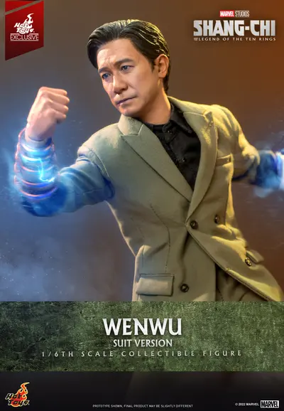 MMS 670 Wenwu (Suit Version)