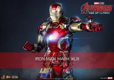 MMS 865 Iron Man Mark XLIII (2.0)